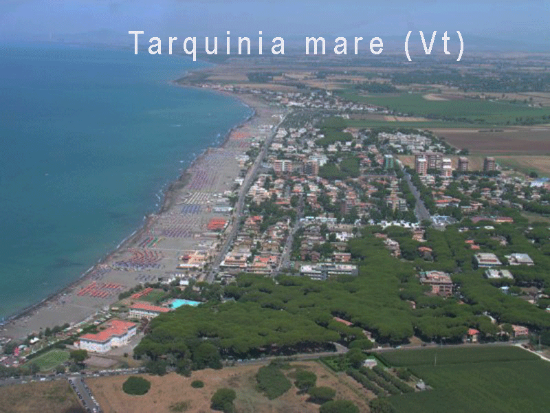 tarquinia mare viterbo