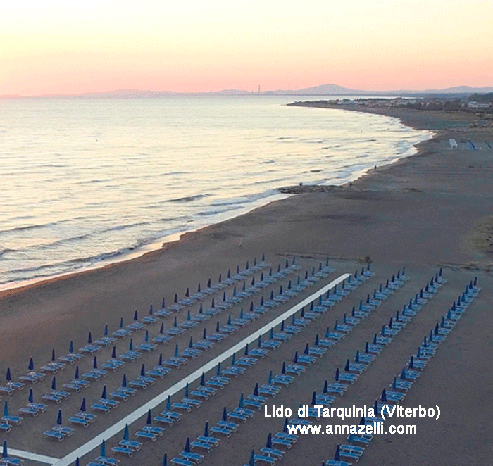 lido di tarquinia mare viterbo