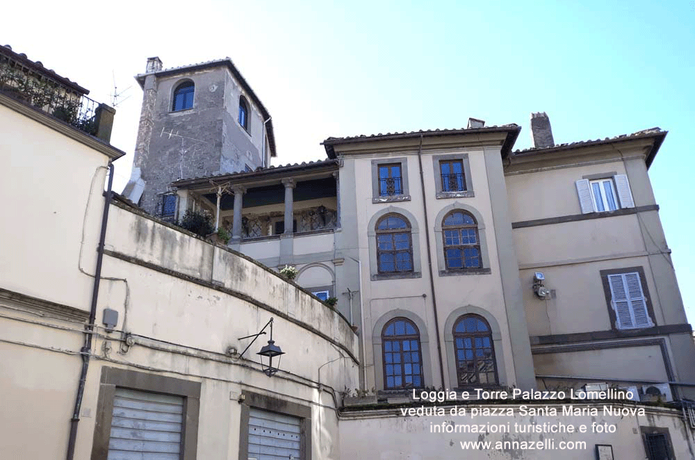 torre e loggia palazzo lomellino d'aragona carnevalini info e foto anna zelli