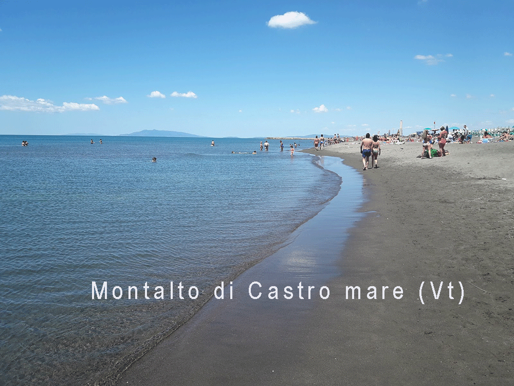 montalto di castro mare viterbo