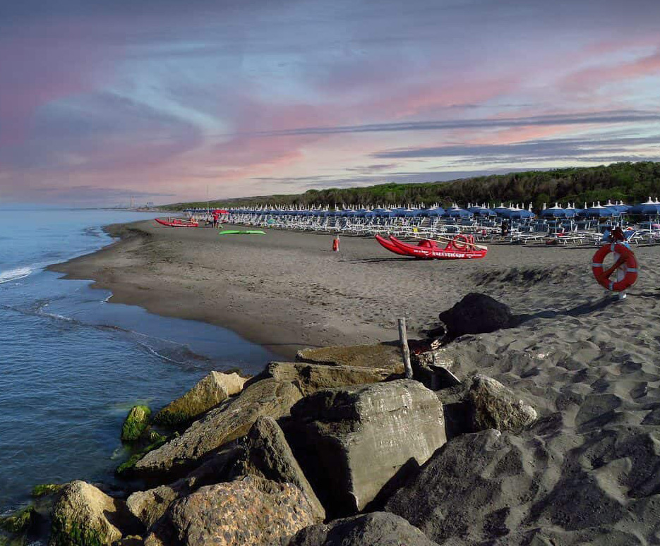 montalto di castro mare viterbo