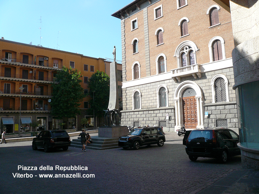 piazza della repubblica viterbo centro storico