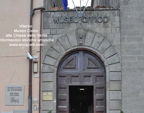 museo civico viterbo foto anna zelli