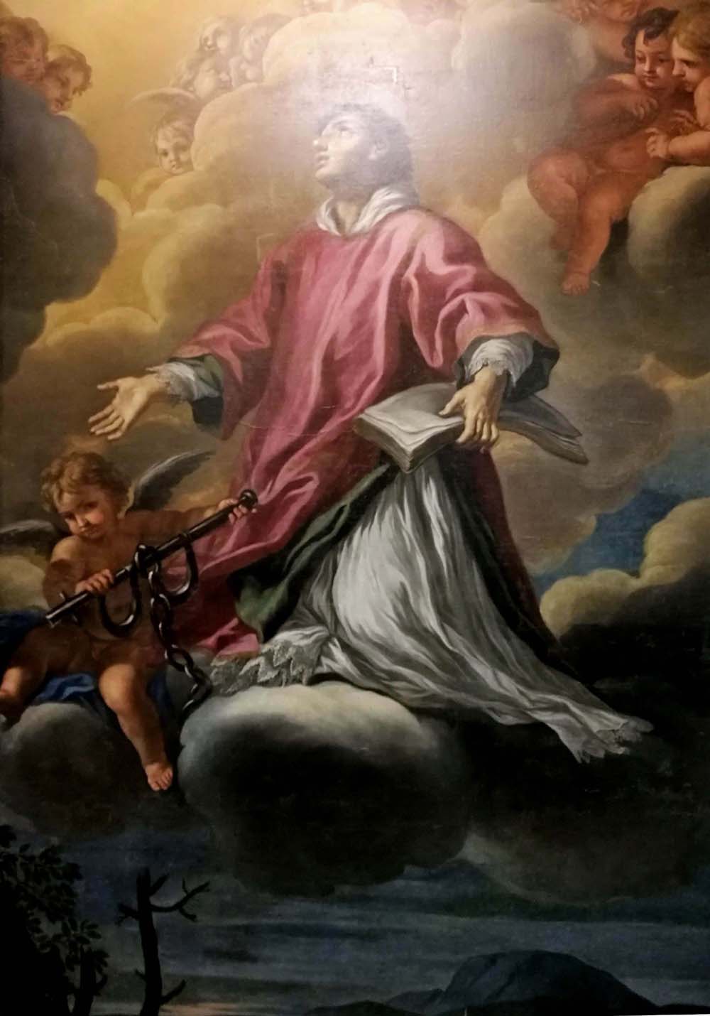 san leonardo in gloria opera di bonifazi museo civico