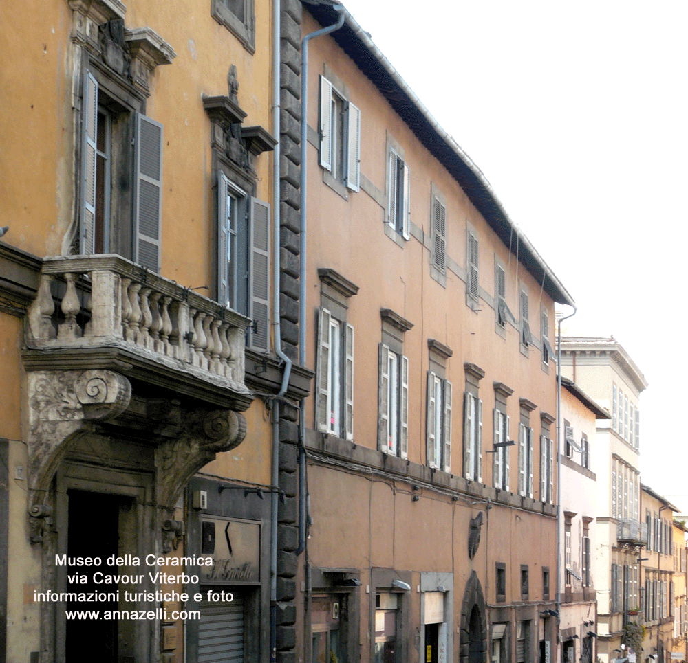 museo della ceramica via cavour viterbo