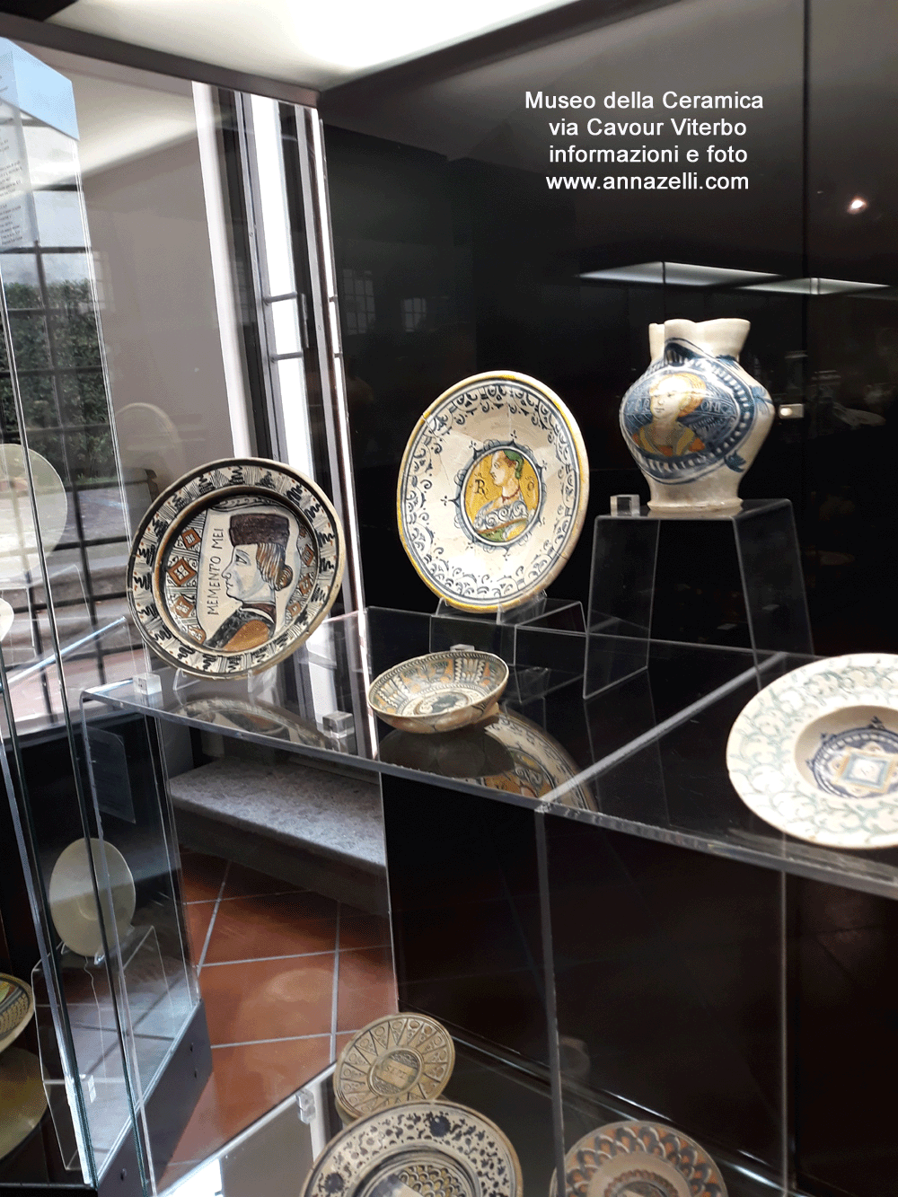 museo della ceramica via cavour viterbo info e foto