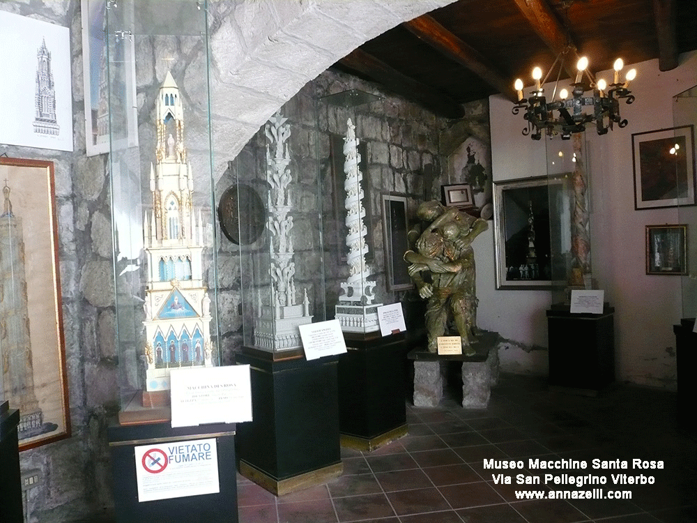 museo macchine di santa rosa via san pellegrino viterbo info e foto anna zell (2)