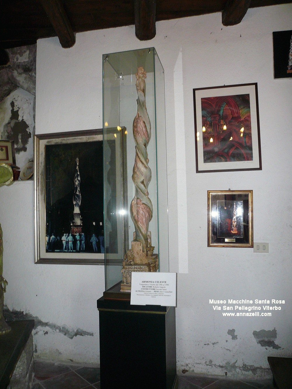 museo macchine di santa rosa via san pellegrino viterbo info e foto anna zell (5)