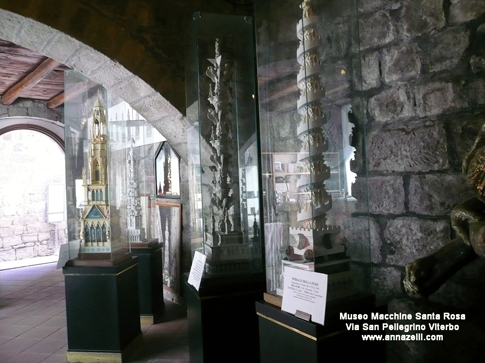 museo macchine di santa rosa via san pellegrino viterbo info e foto anna zell (8)