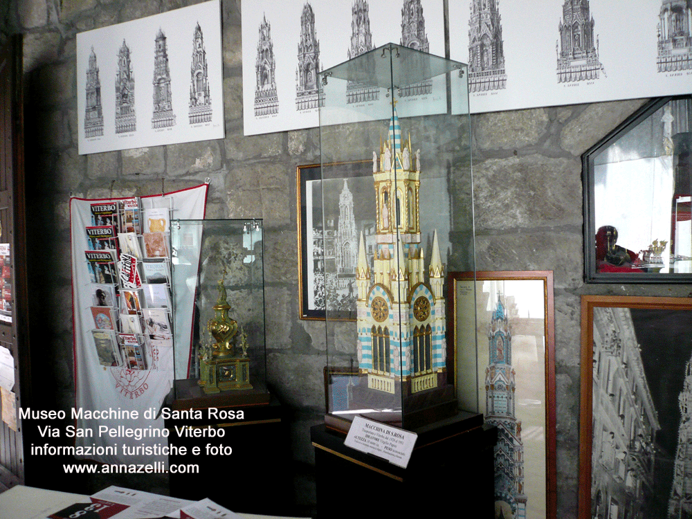 museo macchine di santa rosa sodalizio dei facchini viterbo