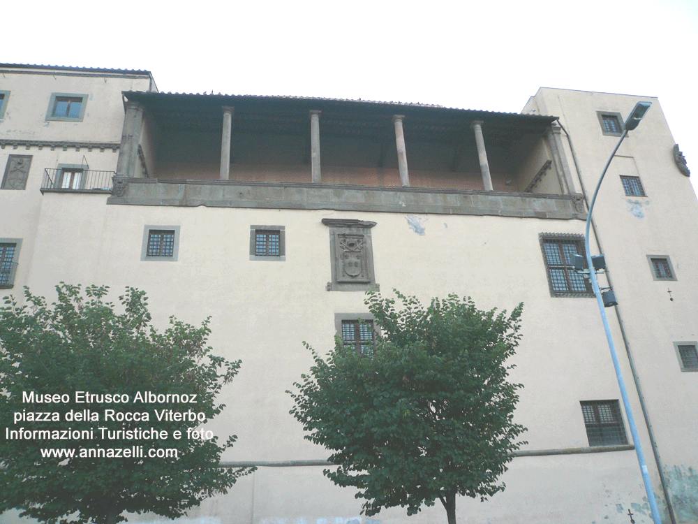 museo etrusco albornoz piazza della rocca