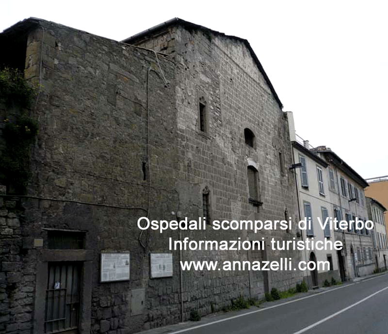 ospedali scomparsi di viterbo