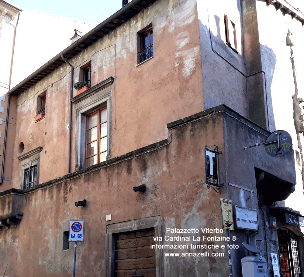 palazzetto via cardinal la fontaine 8