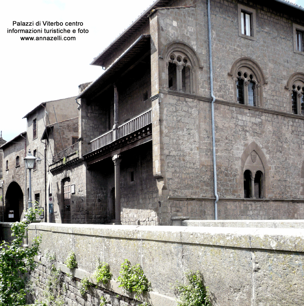 palazzi di viterbo centro storico