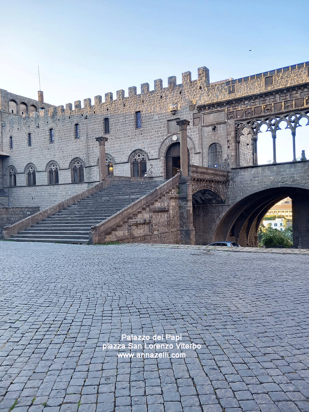 palazzo dei papi piazza san lorenzo viterbo info e foto anna zelli