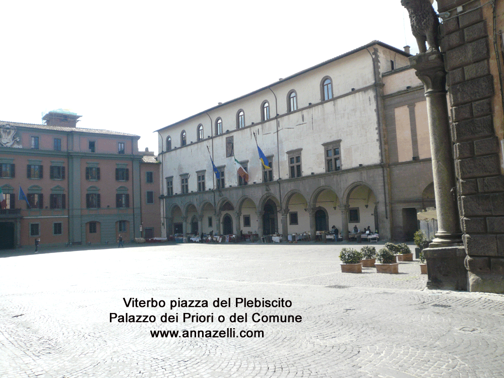 viterbo palazzo dei priori piazza del plebisicito comune foto anna zelli 001