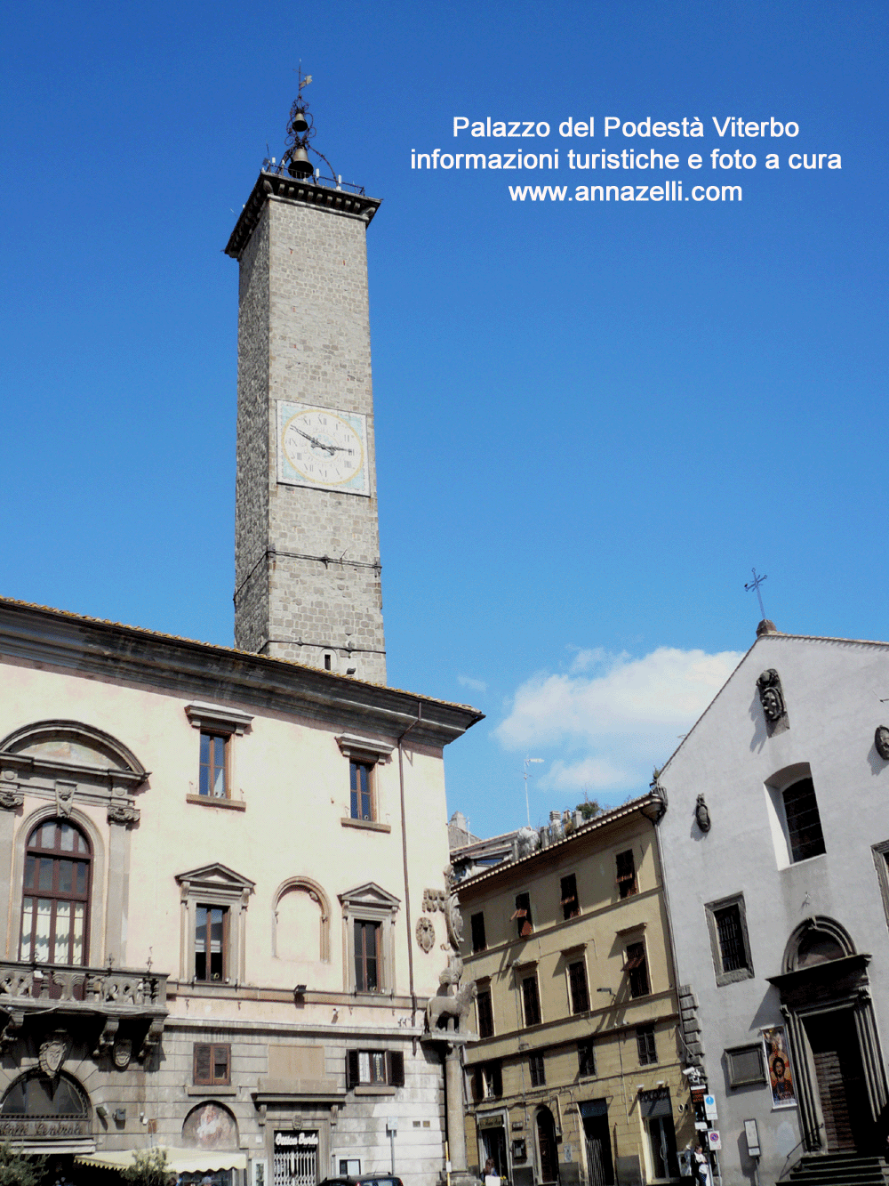 palazzo del podestà viterbo fotografia anna zelli