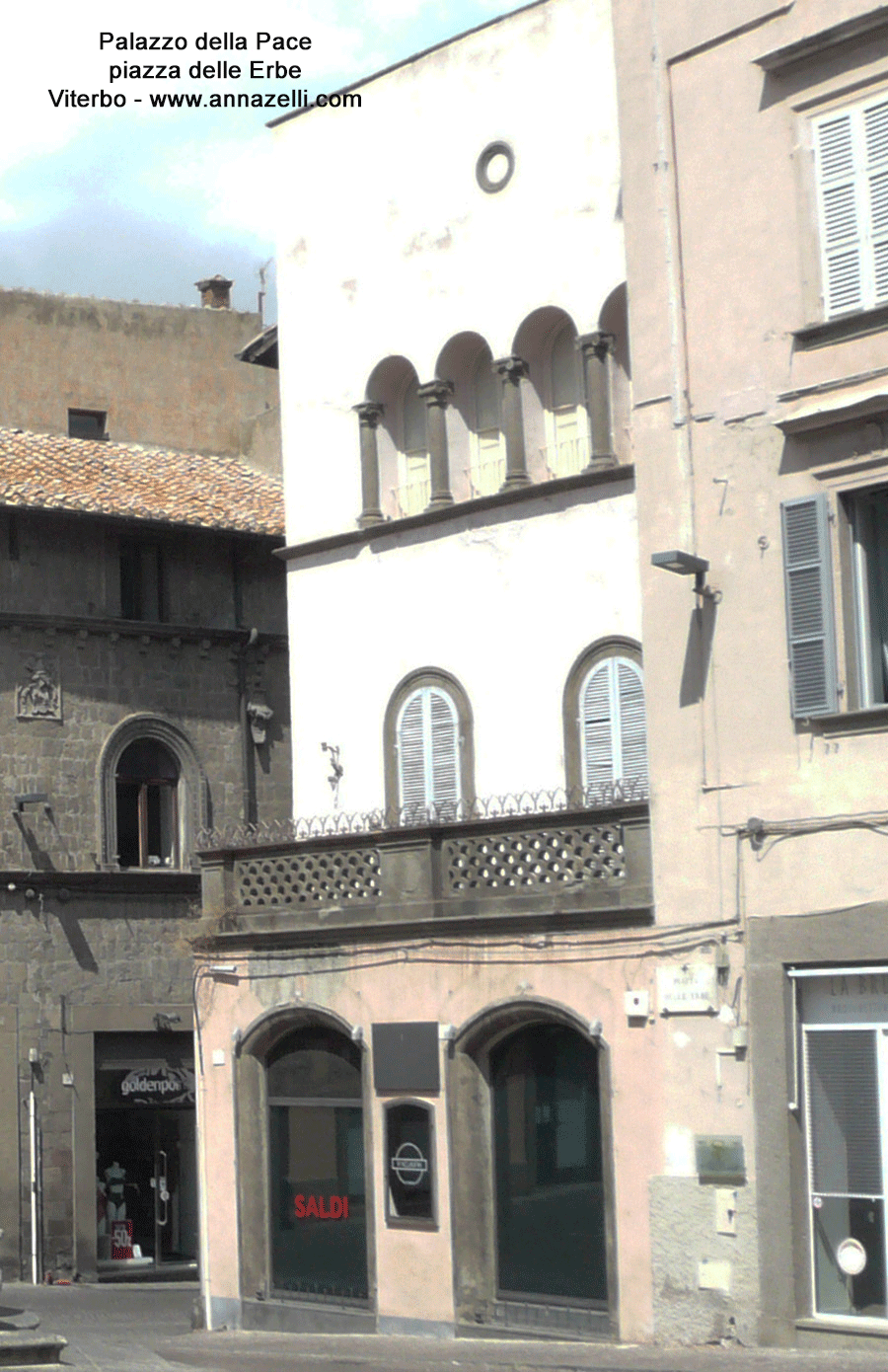 casa della pace piazza delle erbe viterbo