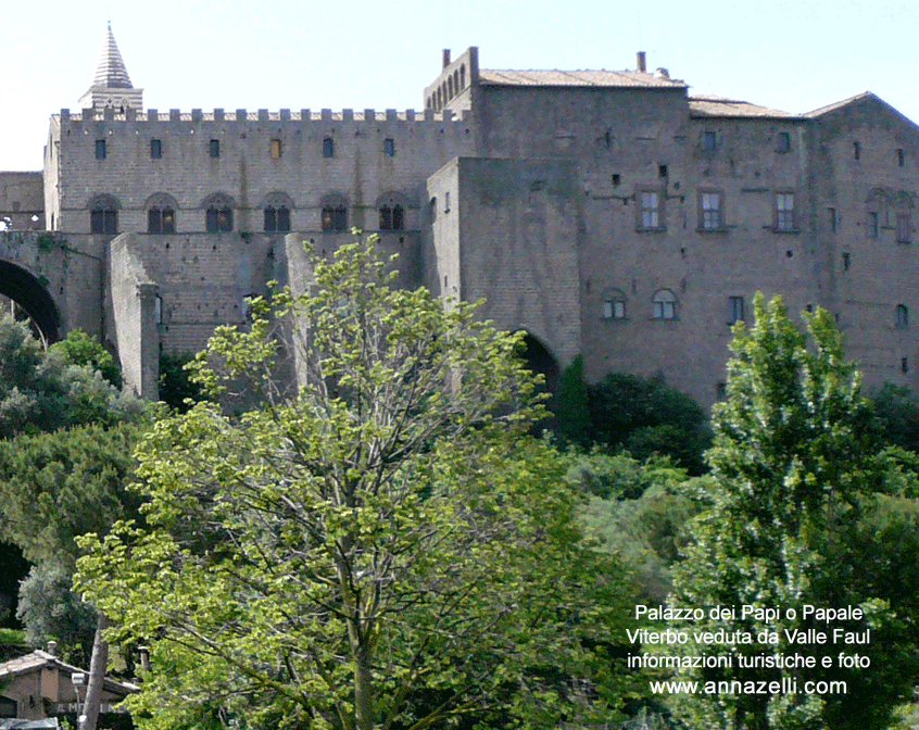 palazzo dei papi o papale centro info e foto anna zelli