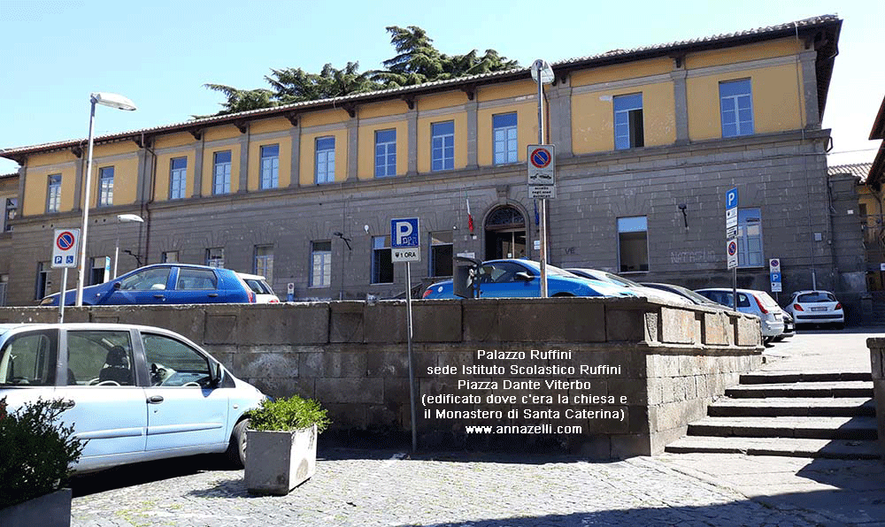 palazzo ruffini piazza dante info e foto anna zelli