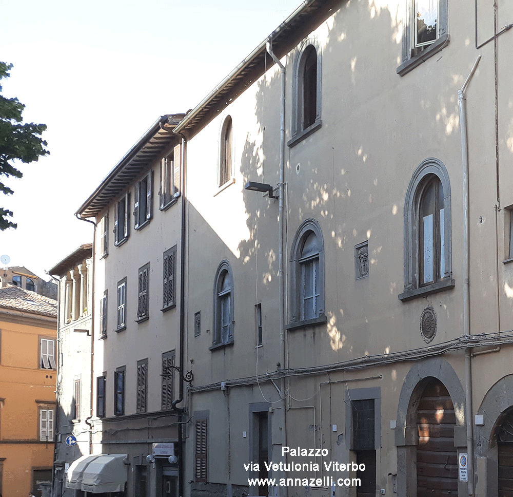 palazzo via vetulonia viterbo info e foto anna zelli