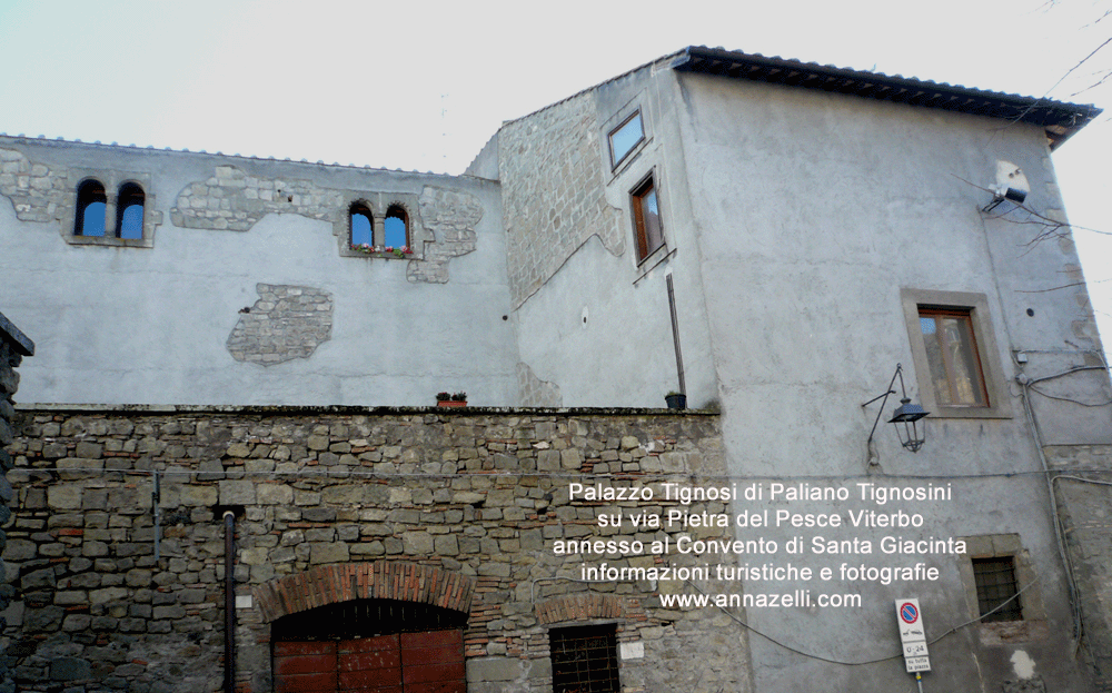 palazzo tignosi fi paliano tignosini annesso al convento di santa giacinta marescotti foto anna zelli