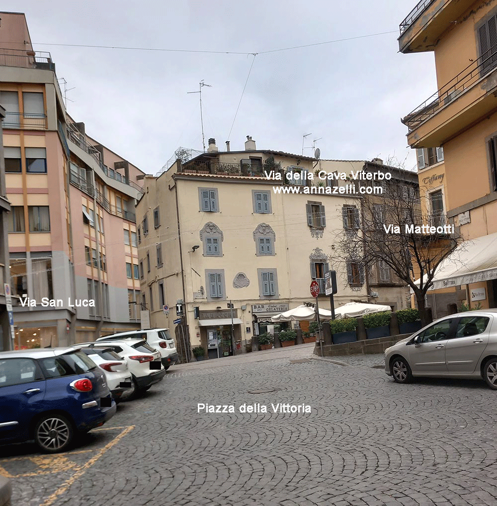 via della cava viterbo info e foto anna zelli