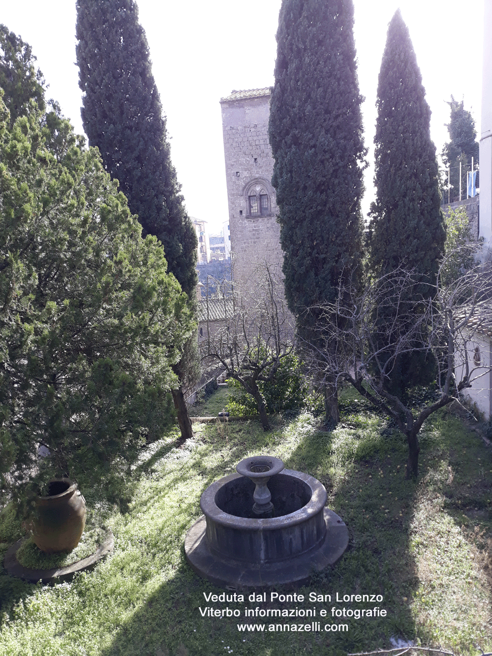 panorama dal ponte san lorenzo veduta torre messer braimando info e foto anna zelli 