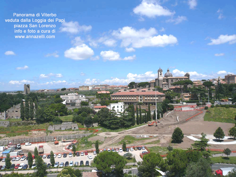 panorama dalla terrazza della loggia dei papi piazza san lorenzo foto anna zelli (1)