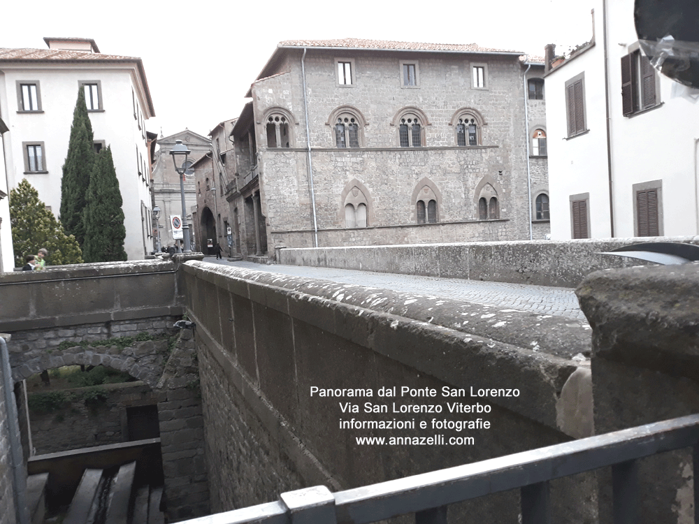 panorama dal ponte san loenzo informazioni e fotografie anna zelli