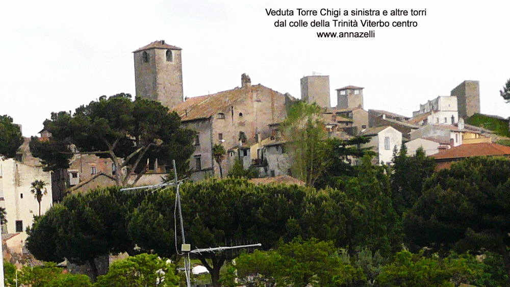 panorama vedita torre chighi dal colle della trinità viterbo info e foto anna zelli