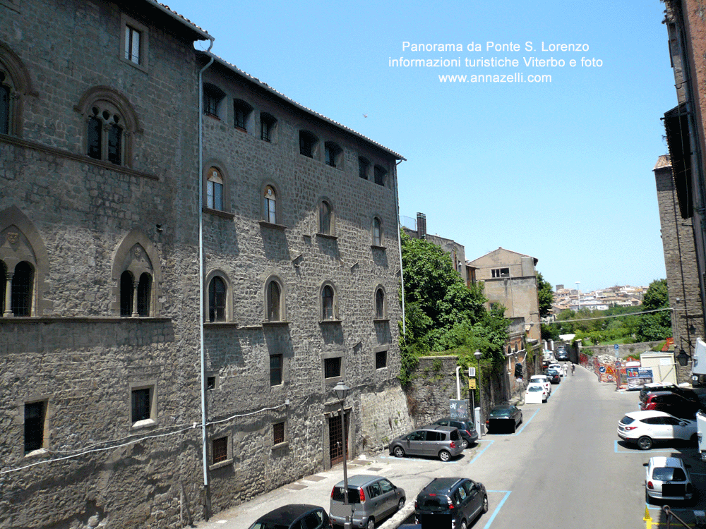 panorama dal ponte san lorenzo viterbo info e foto anna zelli