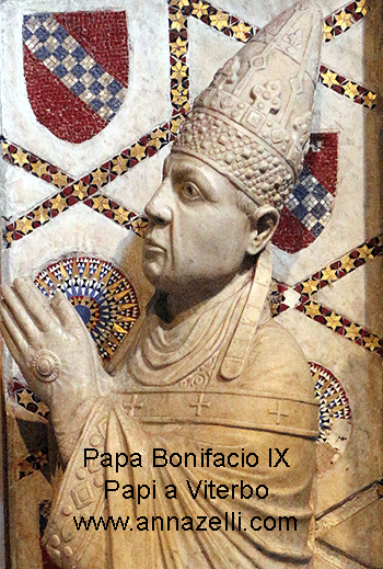 papa bonifacio IX viterbo