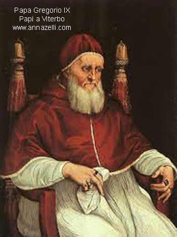papa gregorio IX viterbo