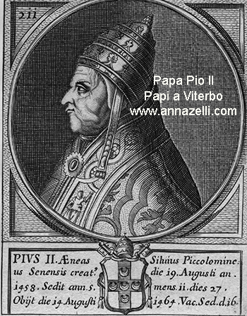 papa pio II viterbo