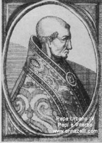viterbo papa urbano IV papi a viterbo