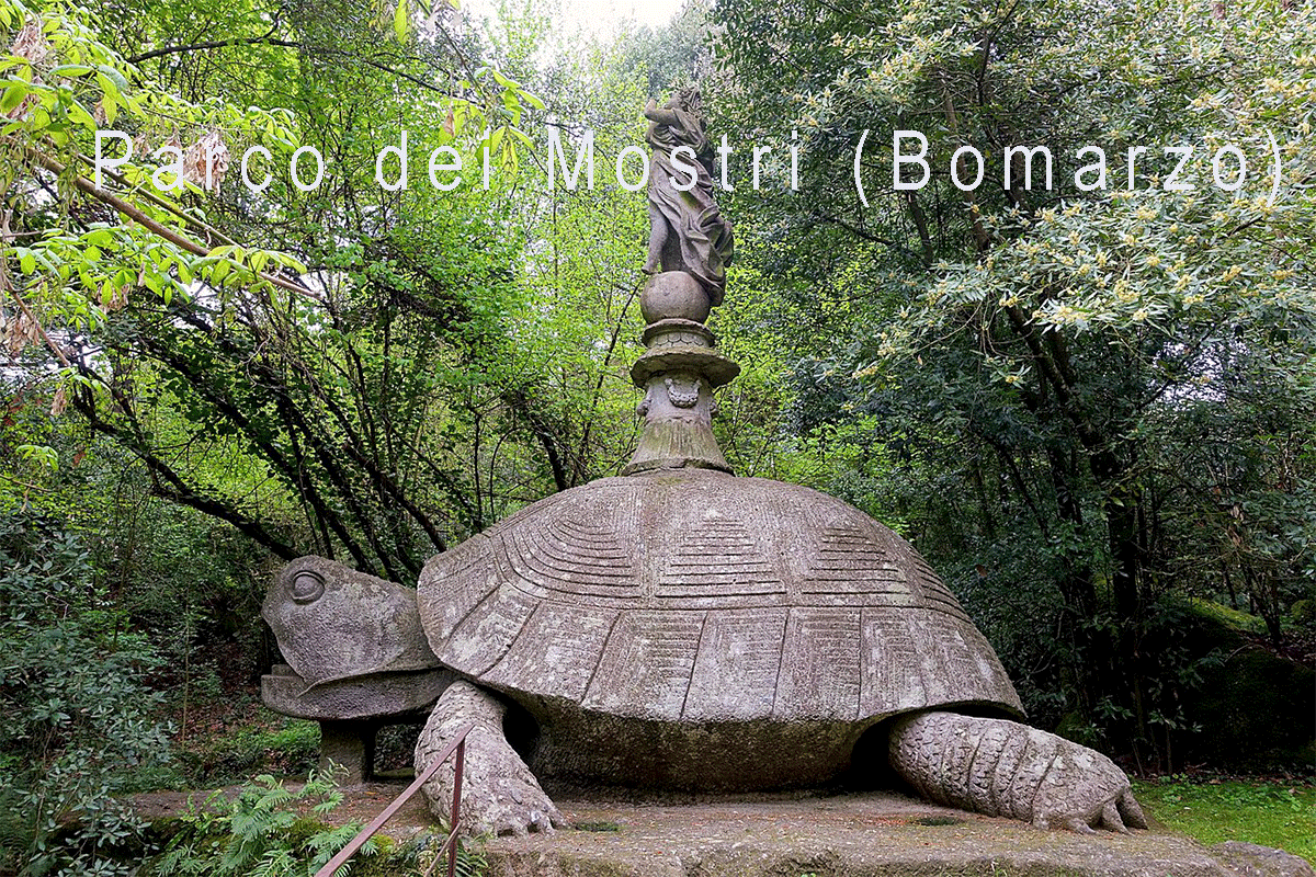 parco dei mostri viterbo