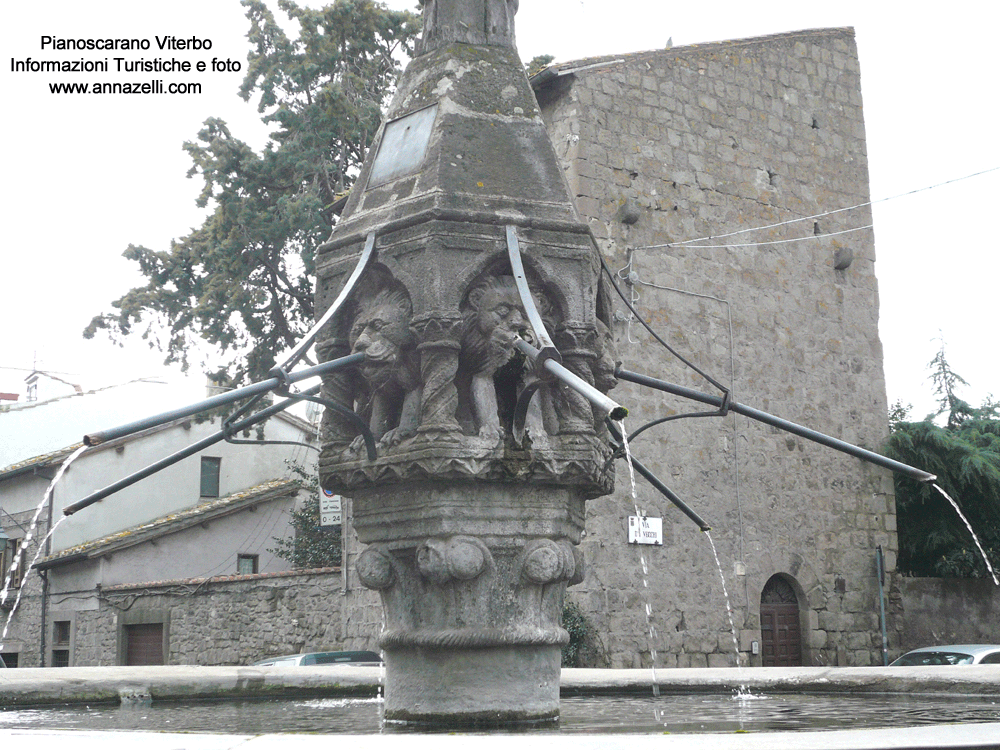 pianoscarano viterbo informazioni fotografie anna zelli