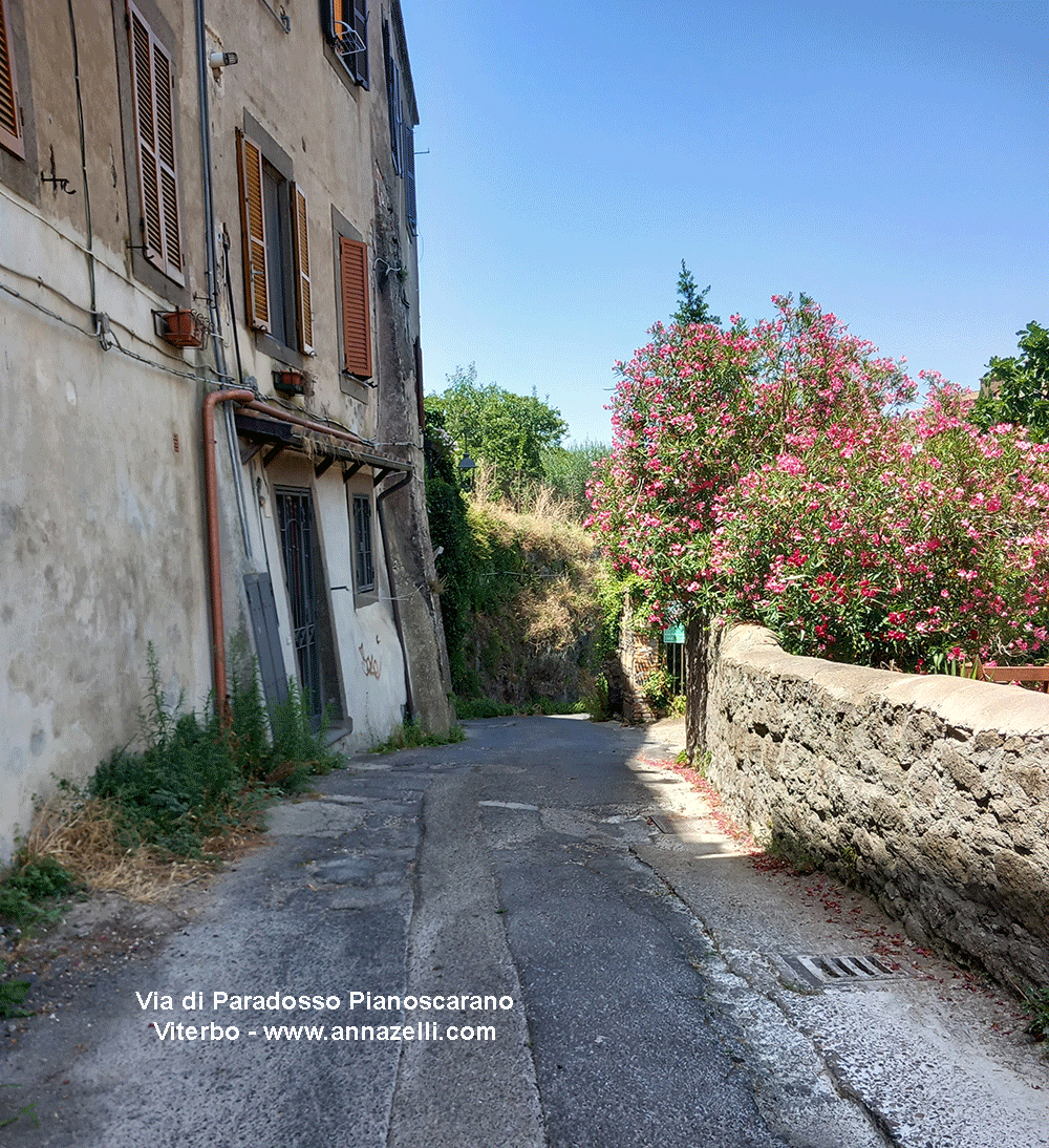 via di paradosso pianoscarano centro storico info e foto anna zelli