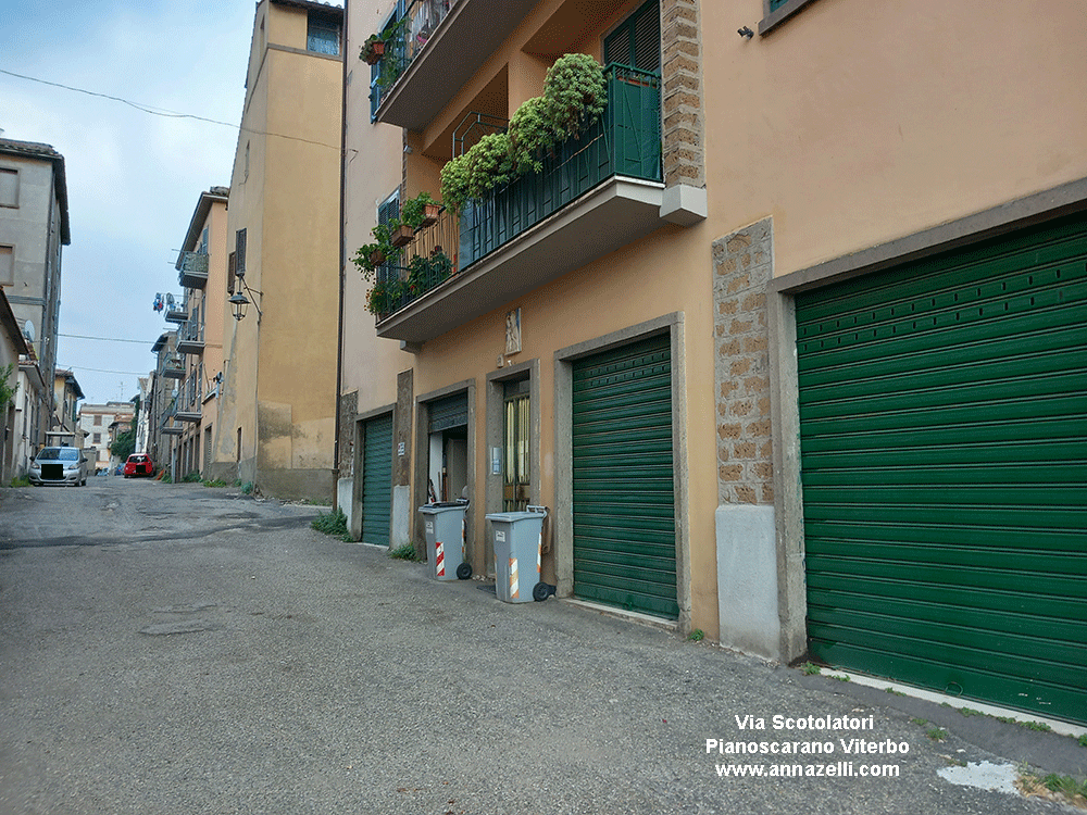 via scotolatori pianoscarano viterbo centro storico info e foto anna zelli