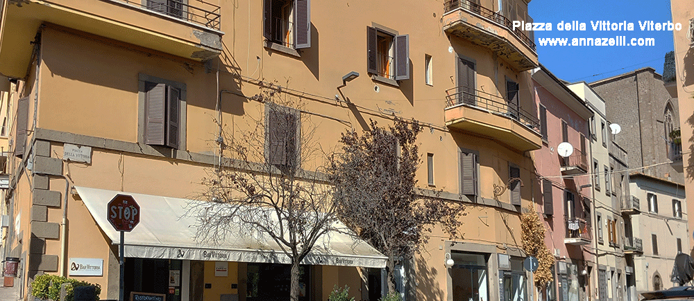 piazza della vittoria viterbo informazioni turistiche e foto a cura di anna zelli