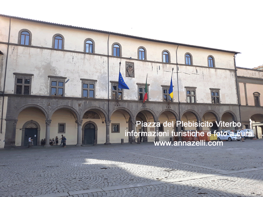 viterbo piazza del plebisicito viterbo centro foto anna zelli