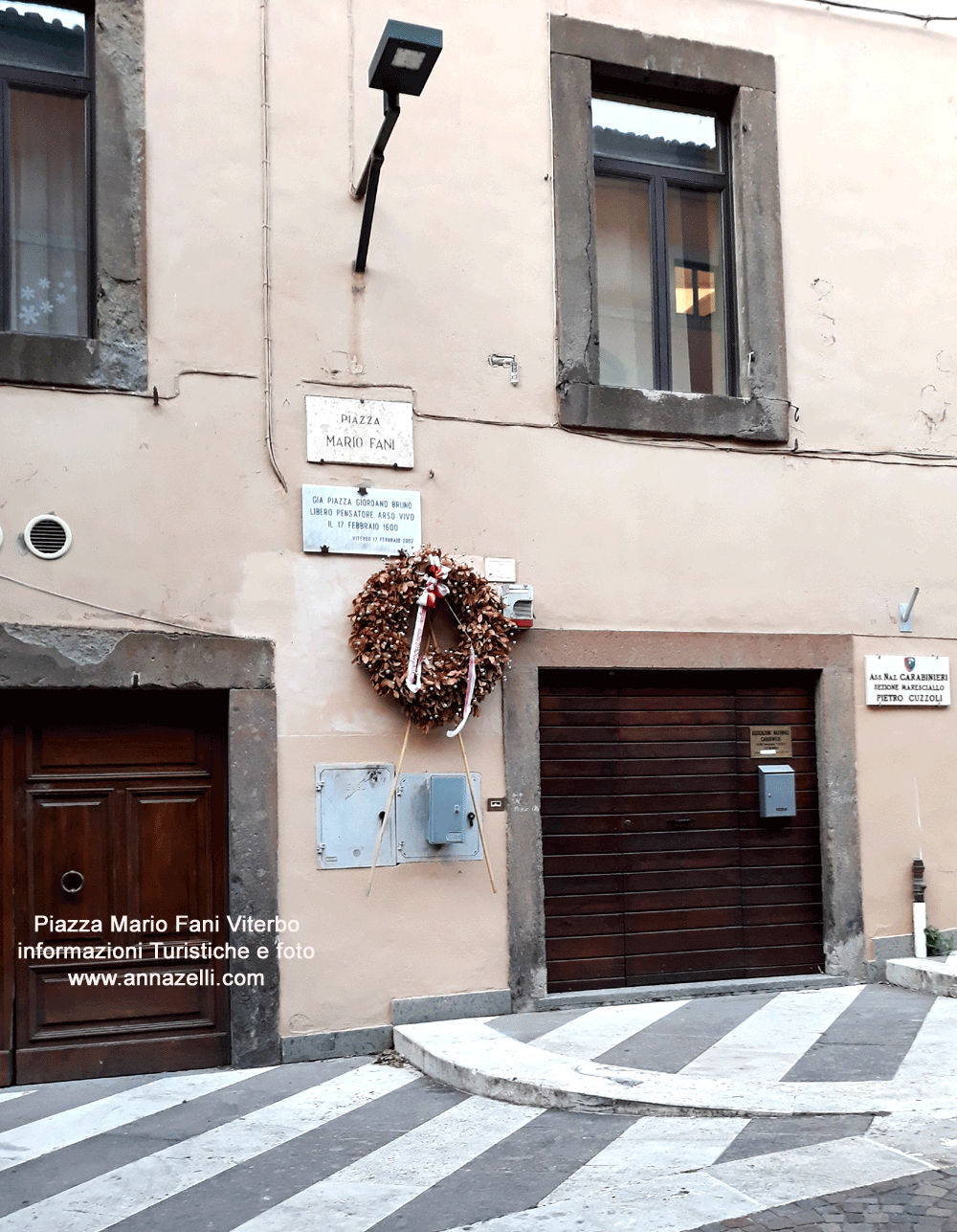 piazza mario fani viterbo centro storico info e foto anna zelli