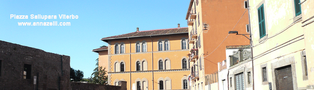 piazza sallupara viterbo centro info e foto anna zelli