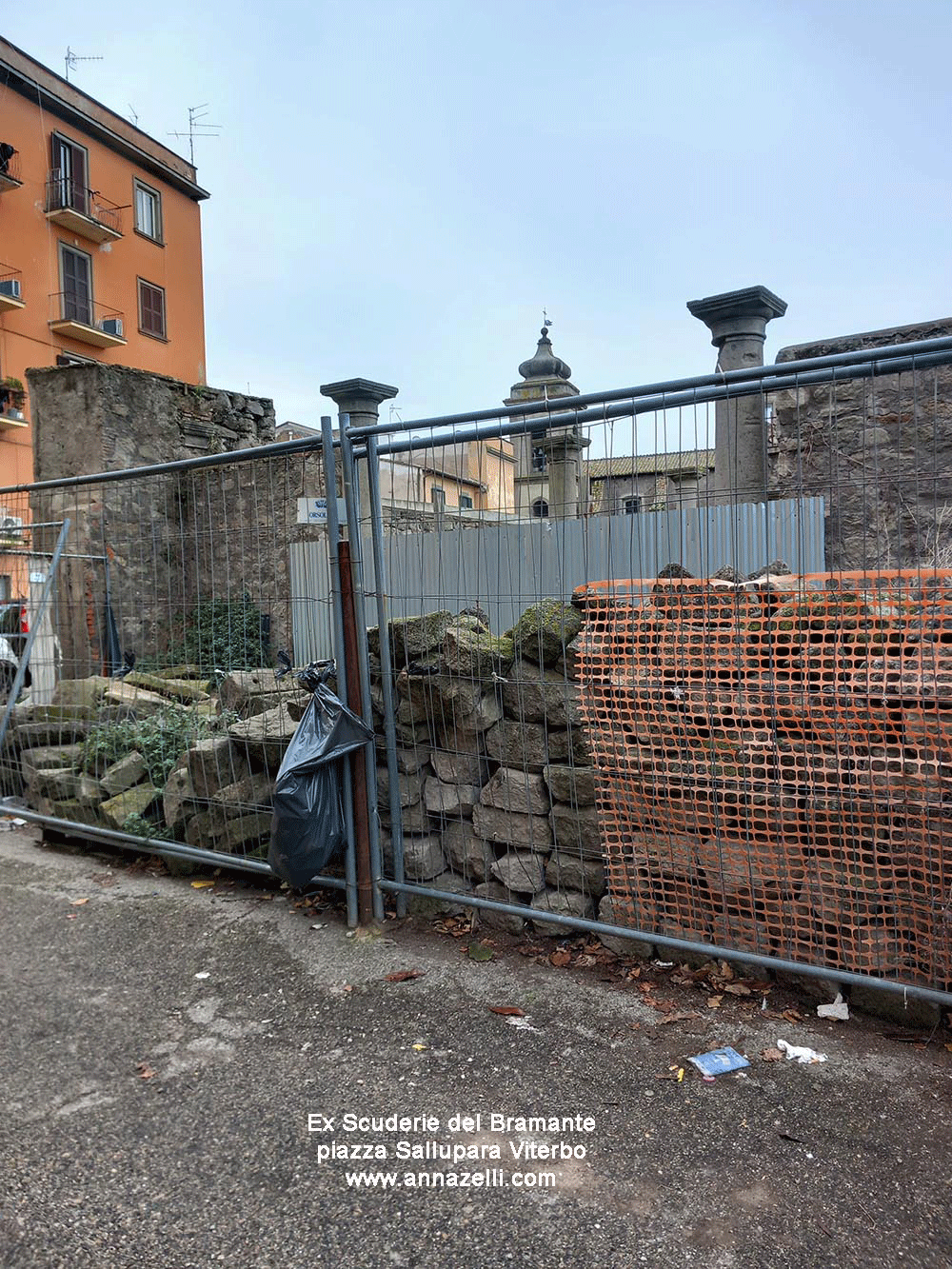 ex scuderie del bramante piazza sallupara viterbo centro info e foto anna zelli