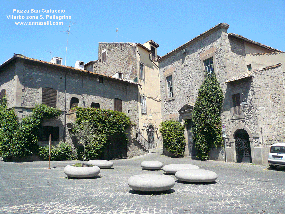 piazza san carluccio viterbo