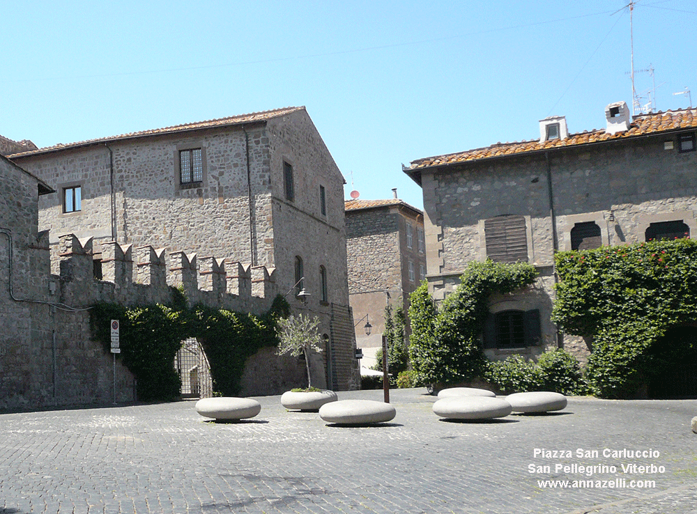 piazza san carluccio viterbo