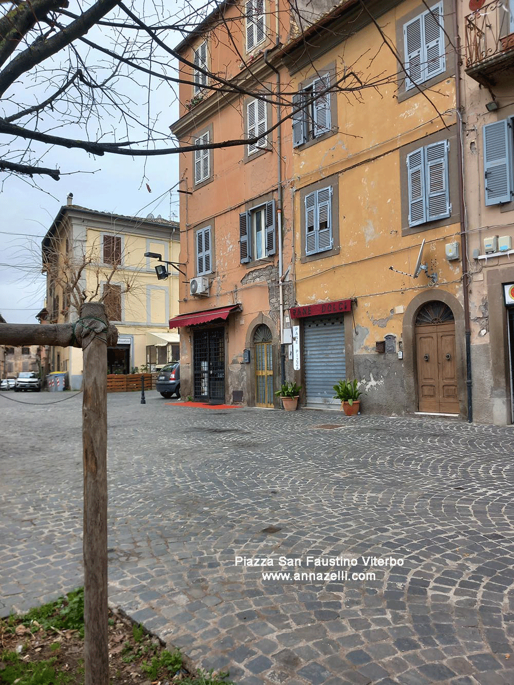 piazza san faustino viterbo info e foto anna zelli