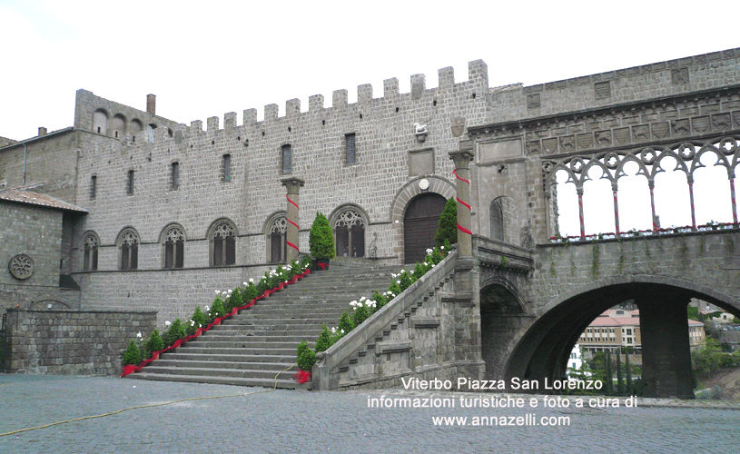 piazza san lorenzo viterbo