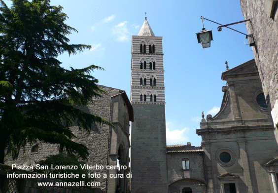 piazza san lorenzo viterbo foto anna zelli